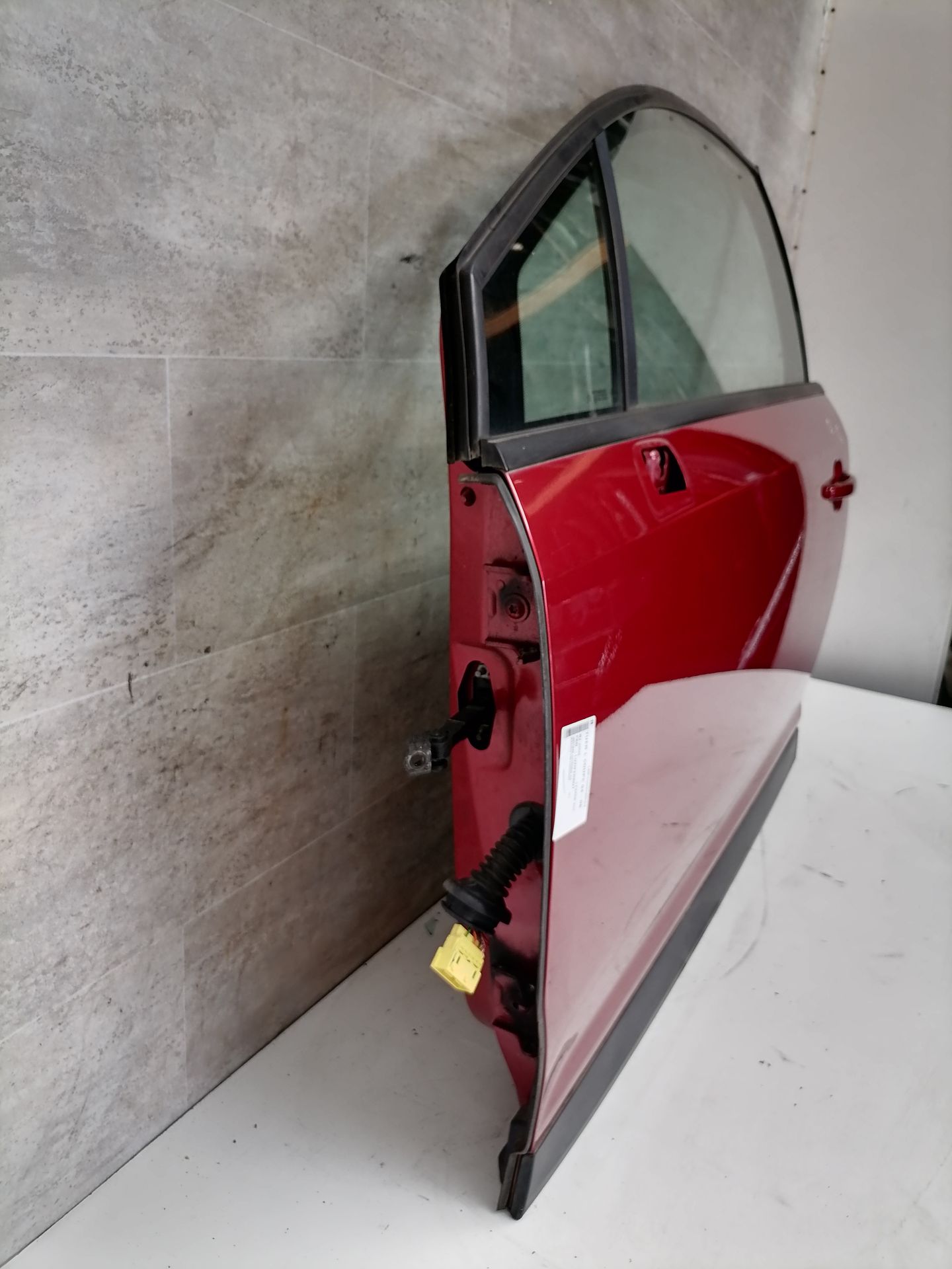 Citroen C4 Coupe Rohtür Fahrertür links EKQ -LUZIFERROT BJ04-08 Citroen C4 Coupe Rohtür Fahrertür links EKQ -LUZIFERROT BJ04-08